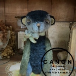 ☆CANON☆オリジナル　テディベア　ダークモス&グレー&ブラック　ベアー