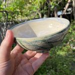 大盛茶碗『緑藍』