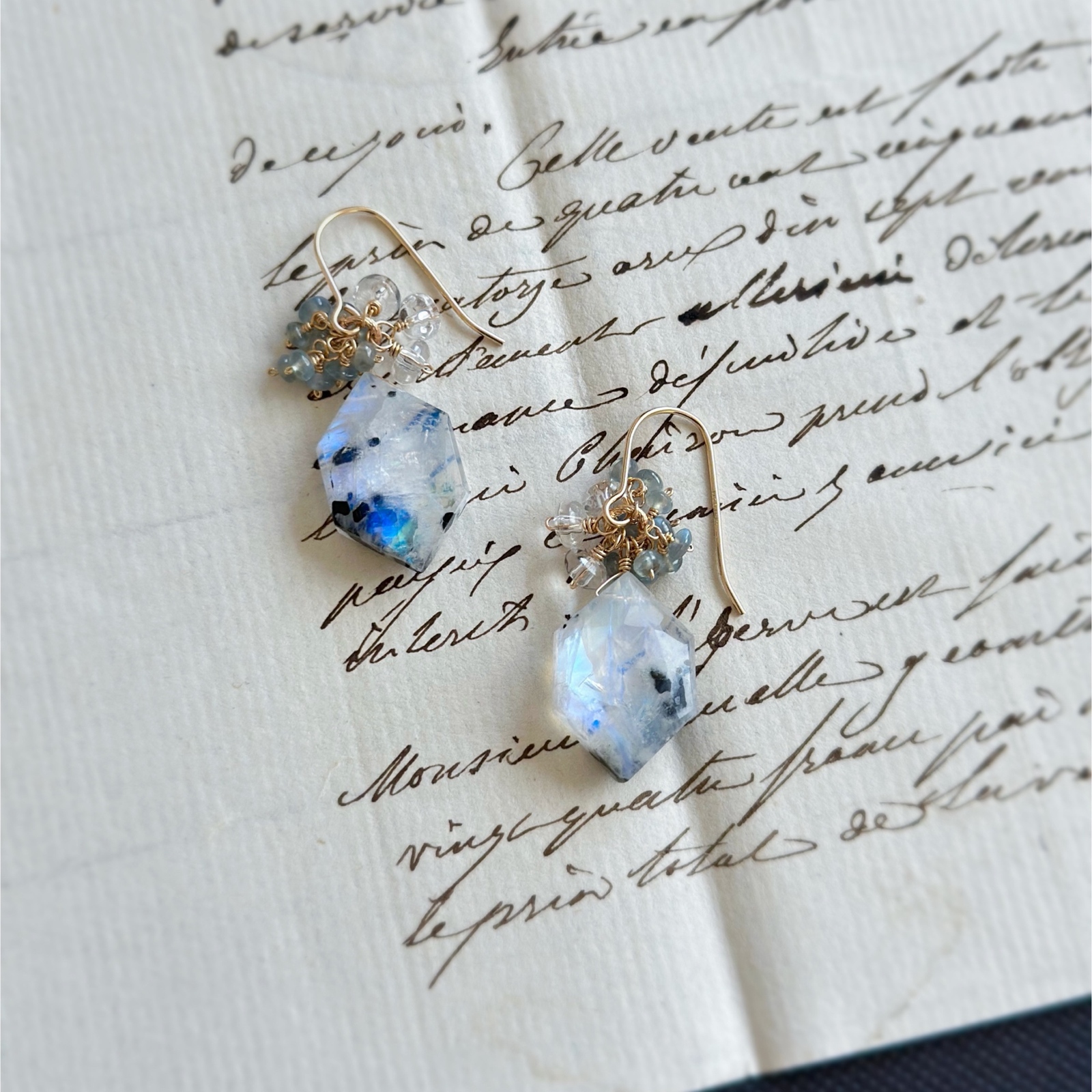 アメシスト・クリソベリルキャッツアイネックレス - Lani* GALLERY