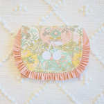 【在庫SALE＊送料無料】フリル移動ポケット♡アパレル起用柄♡希少♡輸入リバティ生地使用