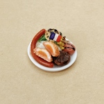ミニチュアフード「大人様ランチ」