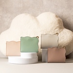 「ミニマルウォレット」cloud collection 本革