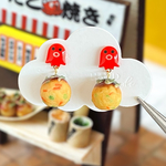 あの日のたこ焼きピアス