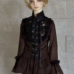 【SALE 】1/3ドールサイズ　ブラウス