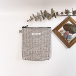 縦長ポーチ☆裏付き