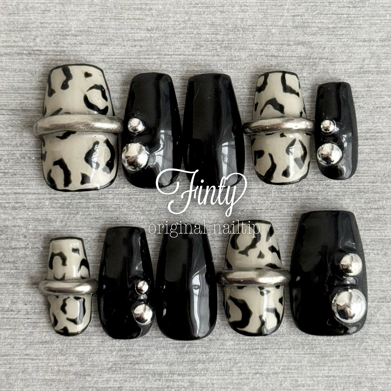 オーダー制】ネイルチップF075 - finty nail | minne 国内最大級