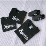 名前入り⌇ユニフォームロゴ Tシャツ