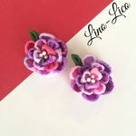 椿  和風ベビーピンorヘアバンド