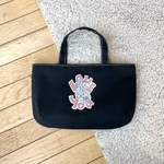 帆布ミニbag🖤黒