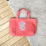 帆布ミニbag🩷ピンク