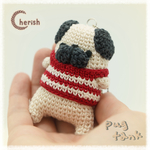 《パグ☆タンクチャームBIG》