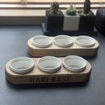 3個入れ フードボウル＆トレイセット 