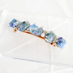 フェアリーキャットのバレッタ 水色