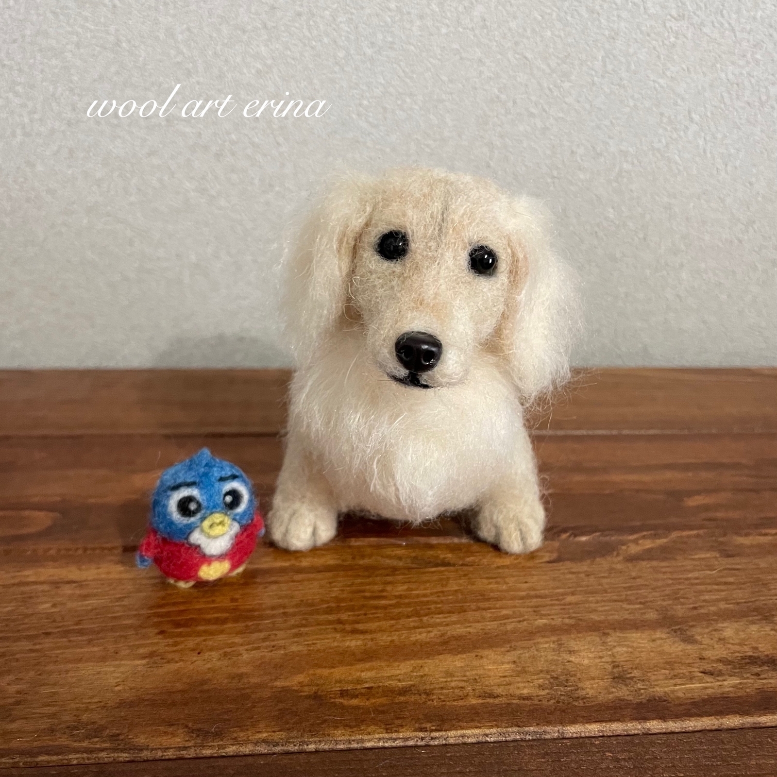羊毛フェルト犬オーダー 愛犬 うちの仔オーダー♡♡ wool art