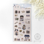 シールシート Aleisurely home 4 <S943>