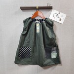  ★袖なし★スモック・遊び着★アーミーグリーン★男の子・女の子★120