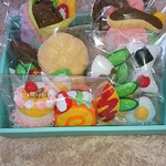 フェルトままごとセット