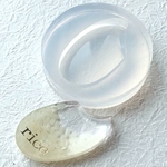 シリコンモールド　米型　箸置き　レジン　【 F ー 42 】るか企画