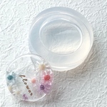 シリコンモールド　丸　箸置き　レジン　【 G ー 11 】るか企画