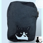 ハチワレ猫　スクエアケース　タバコケース　送料無料