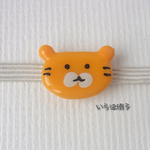 とら　帯留め　再5