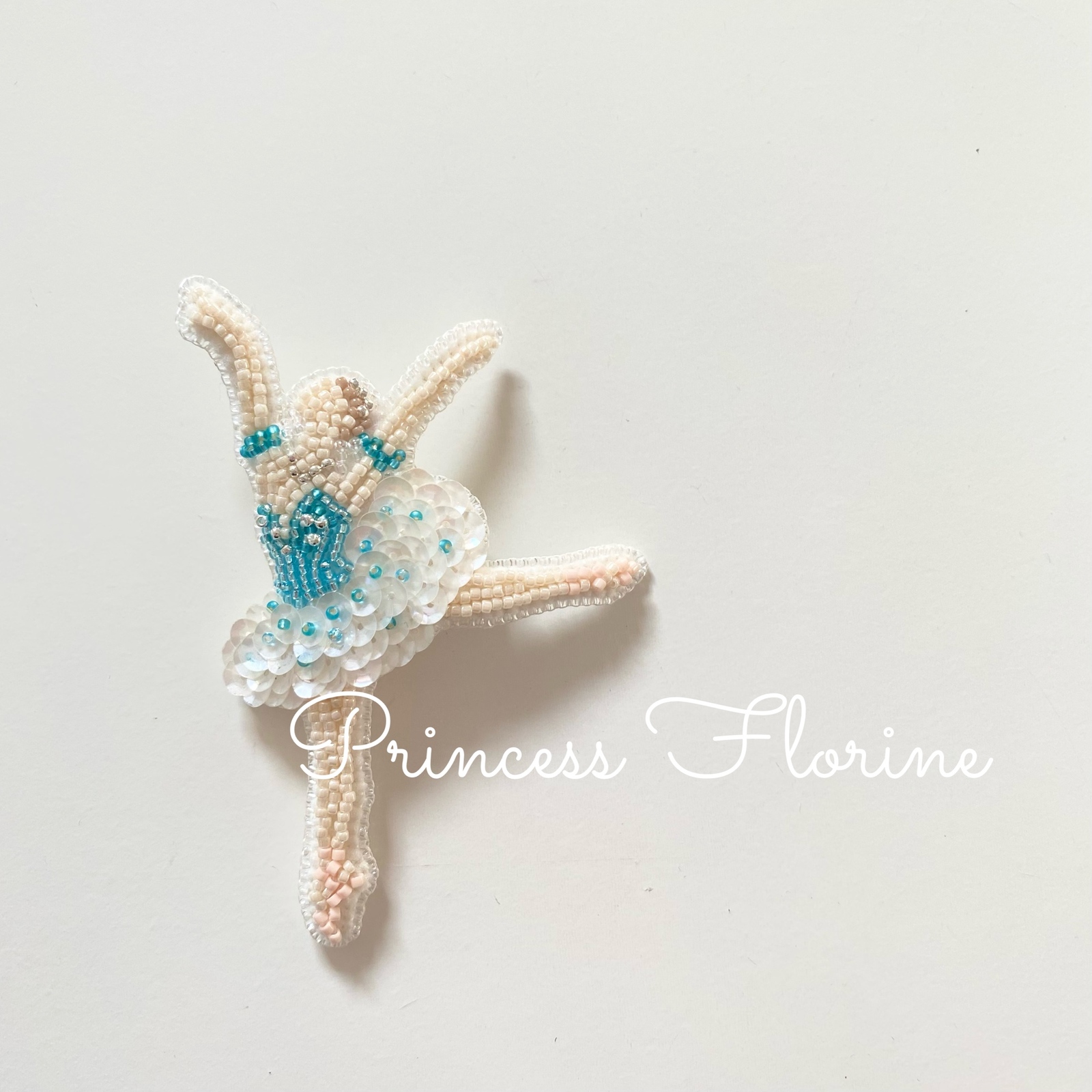 Princess Florine　バレエ　ブローチ
