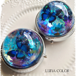 双子蝶の宝石箱