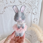 ハチワレうさちゃん🐰グレーグラ