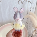 ハチワレうさちゃん🐰アッシュホワイト