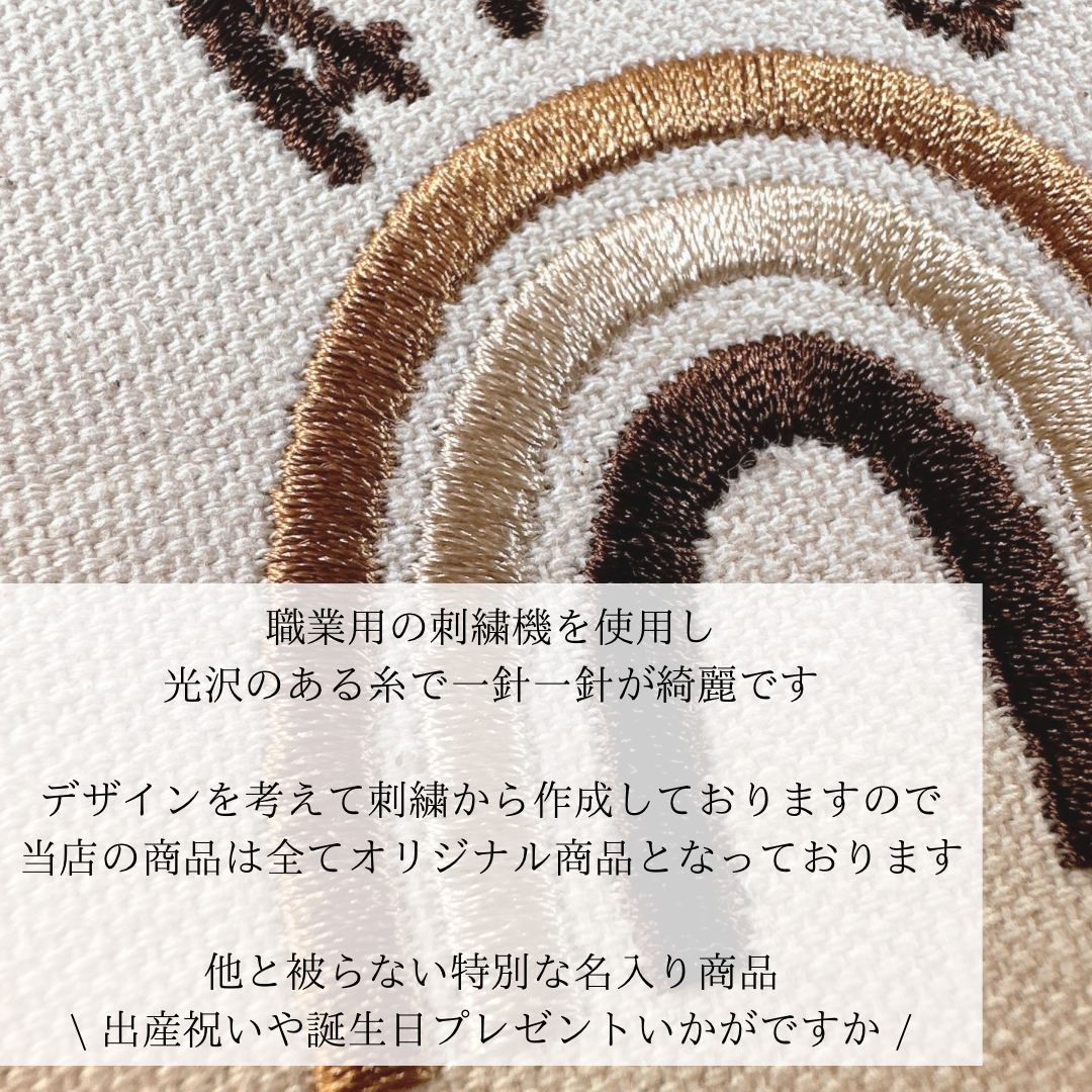 ❁︎3Ｍ◡̈⃝ ❁︎ お名前刺繍スタイ ６枚 スタイ – Honey&Mum