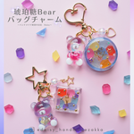 🧸🫧【数量限定】琥珀糖Bearバッグチャーム