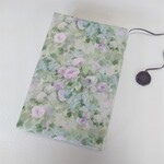 単行本　リバティ プリント使用　ブックカバー　*　ハムステッドサマー Hampstead Summer