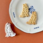 犬✴︎ボーダーコリー【クッキー型】