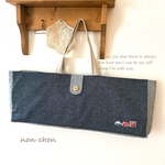 鍵盤ハーモニカ ピアニカ bag❇︎デニム&ヒッコリー 車