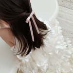 たらりんリボン　ヘアアクセ♡キッズリボンヘアゴム