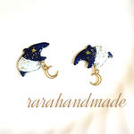 バク ピアス・ノンホールピアス