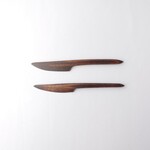 拭き漆　菓子切り