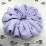 💓sale300円💓【数量限定✨】スウィートラベンダー♡プレーンシュシュ✨