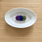 ♥️3連もこもこブローチ♥️