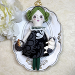 glad doll mini【マンディ】バッグチャーム　ドールチャーム　ドール　人形