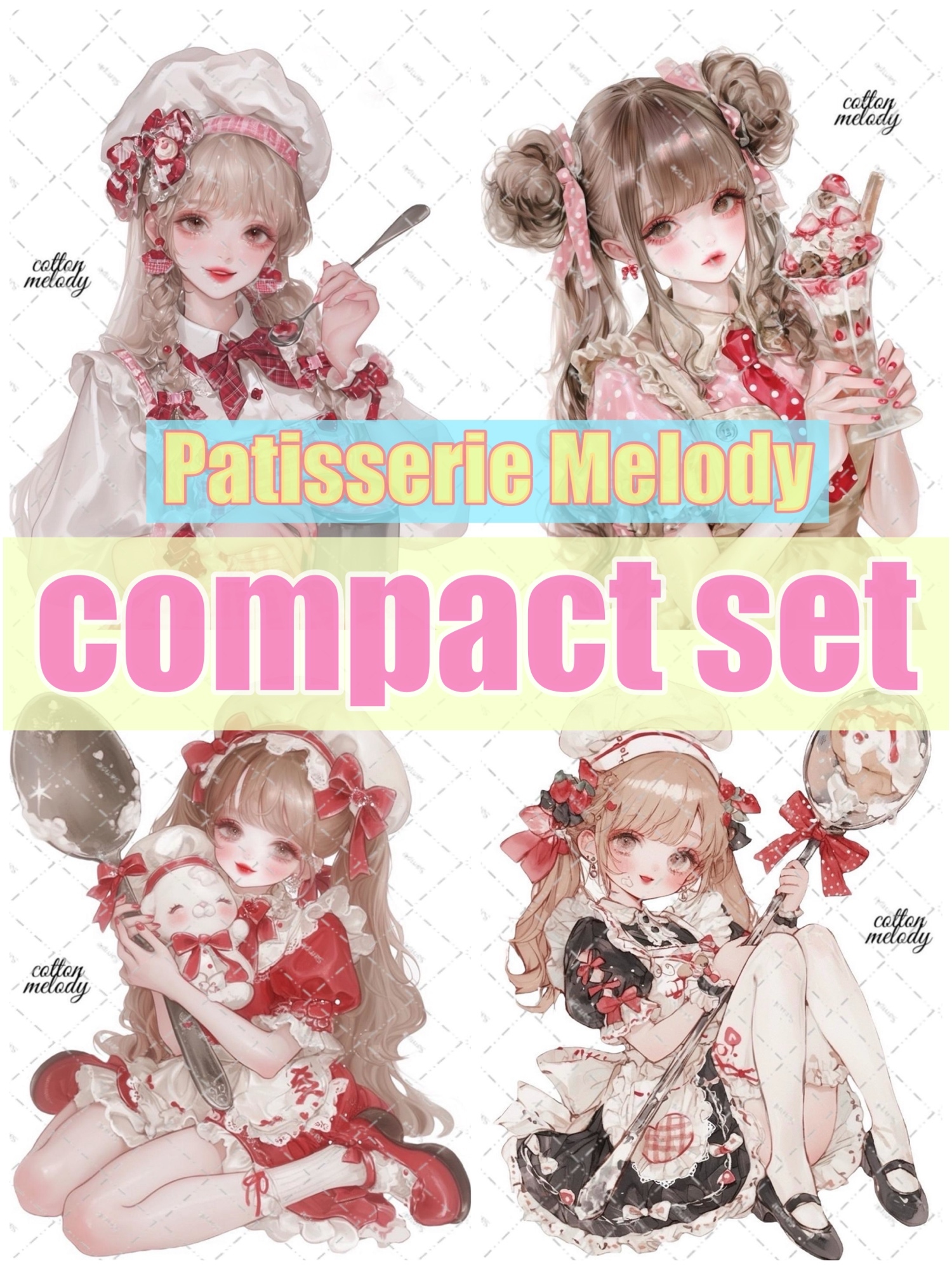cotton melody様 人物ステッカー バラ売り可能 （cottonmelody