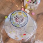 ★4月新入荷★[Meow Illustration] [ME-032] 星空與猫 The Starry Night ダイカット箔押しPETテープ 切り売り(約5cm x 150cm)