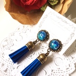 【イヤリング】花色（はないろ）のイヤリング