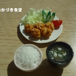 【オーダー】ミニミニ今日の夕ご飯（唐揚げ）