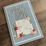 【結婚祝いカード】ウエディングケーキ