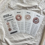 donut saving challenge