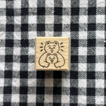 くまのおやこ