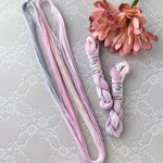 【SALE】レース糸 #30 ⭐ ≪風の境界にて≫ Col.1521 夢の残響 約50ｍ ⭐ 手染め糸 タティングレース