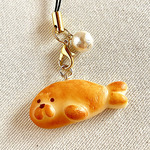  海の生き物パンストラップ(アザラシ)