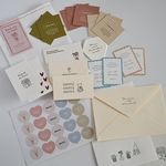 【OPEN記念】Chuffed paper box（紙もの詰め合わせ）